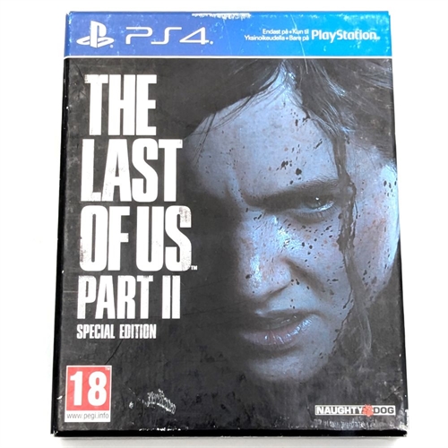 The Last of Us Part II Special Edition - PS4 (B Grade) (Used) (Eng)